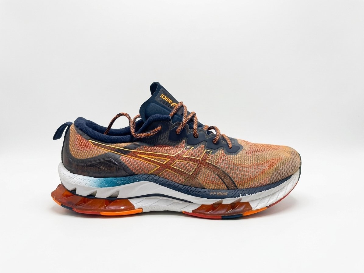 ASICS GEL-Kinsei Blast LE Men Running Shoes - Shocking Orange