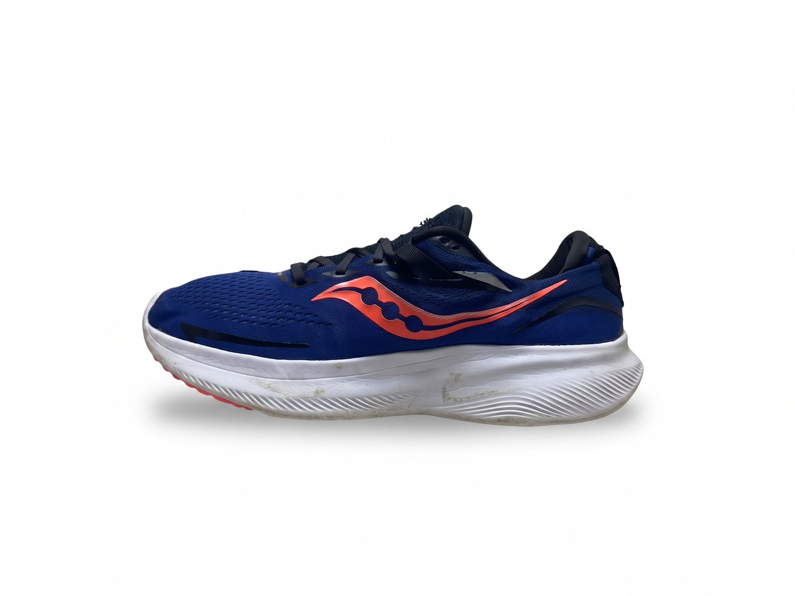 Saucony Ride 15 Sapphire Vizi Red