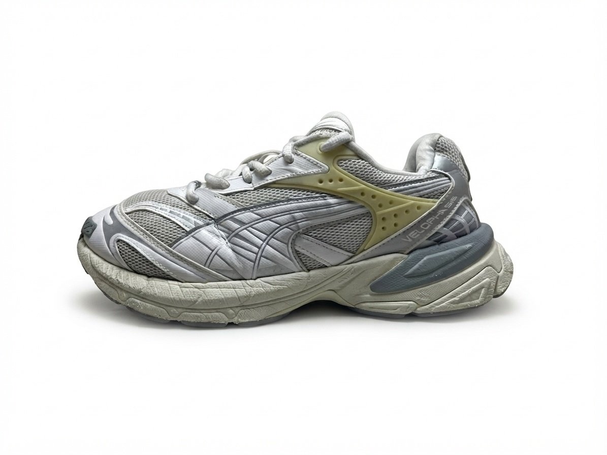 Puma Velophasis Always On white Cool Mid Gray