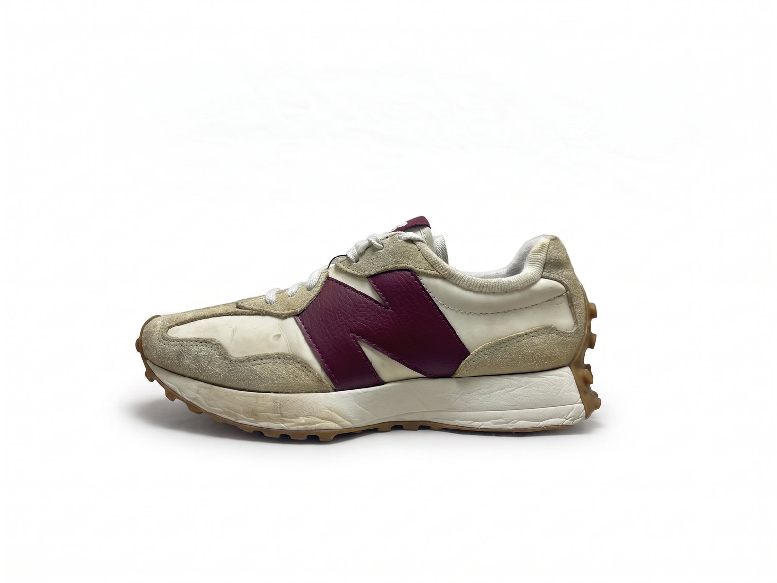 New Balance Women Moonbeam Classic Burgundy